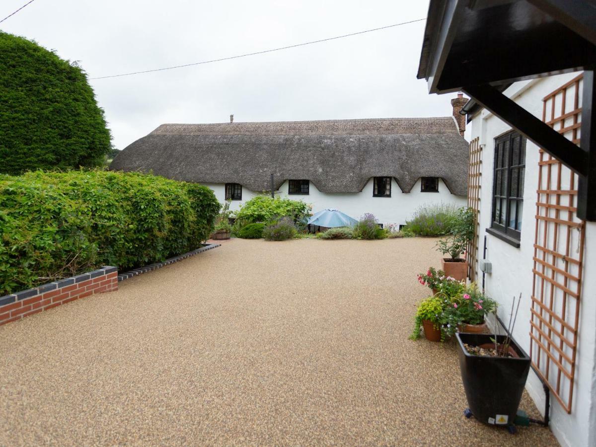 Little England Cottage Milborne Saint Andrew Exterior photo